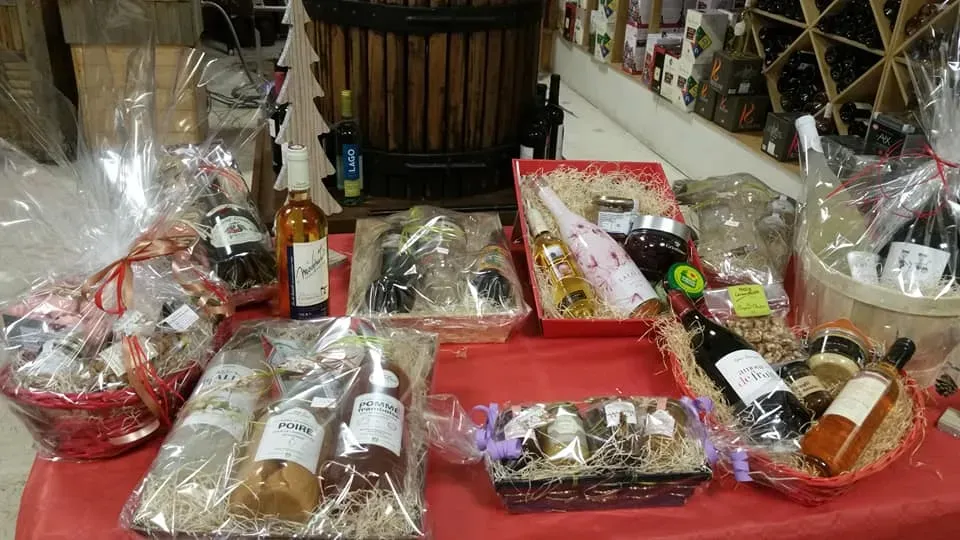 coffrets epicerie