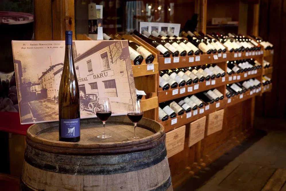 caviste spécialisé en vins à Saint-Marcellin