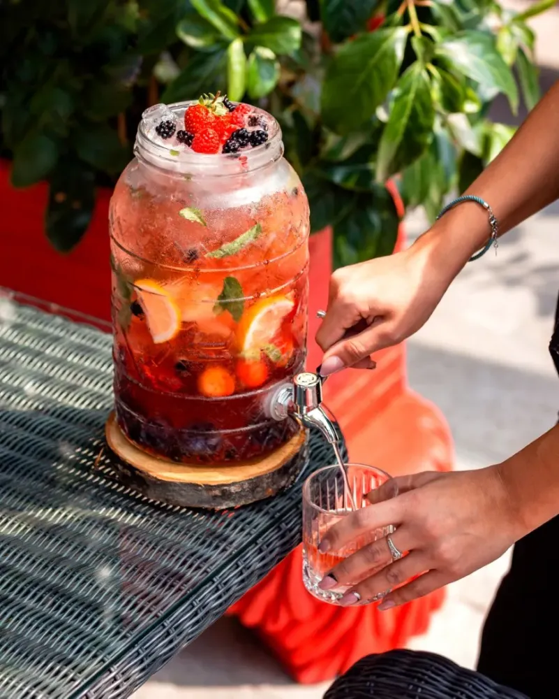 location de pot à cocktails à Saint-Marcellin